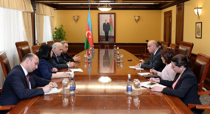 Azerbaijan`s Parliament Speaker meets Maltese FM